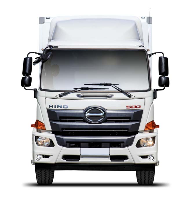 Промтоварный фургон HINO 500 26,0 т | Шасси FM